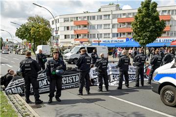 GERMANY PROTEST RUDOLF HESS DEATH ANNIVERSARY