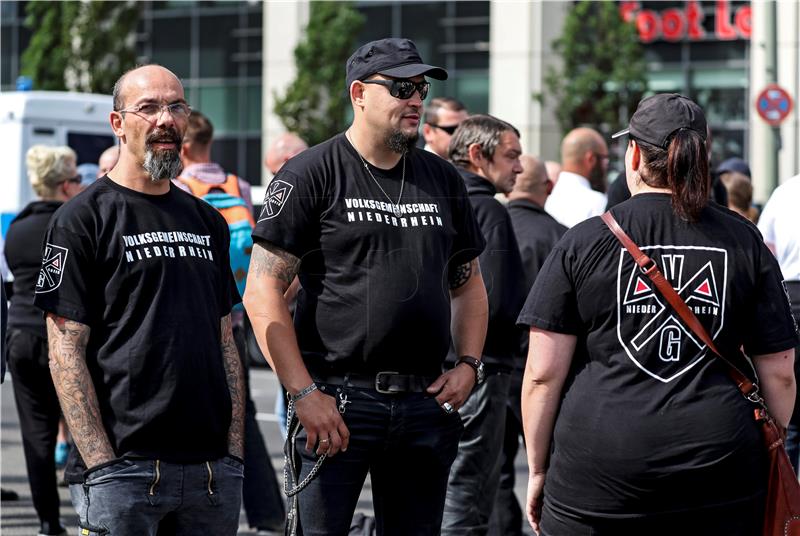 GERMANY PROTEST RUDOLF HESS DEATH ANNIVERSARY