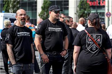 GERMANY PROTEST RUDOLF HESS DEATH ANNIVERSARY