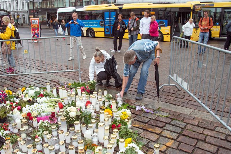 FINLAND CRIME STABBING AFTERMATH