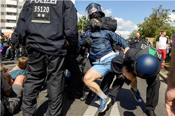 GERMANY PROTEST RUDOLF HESS DEATH ANNIVERSARY