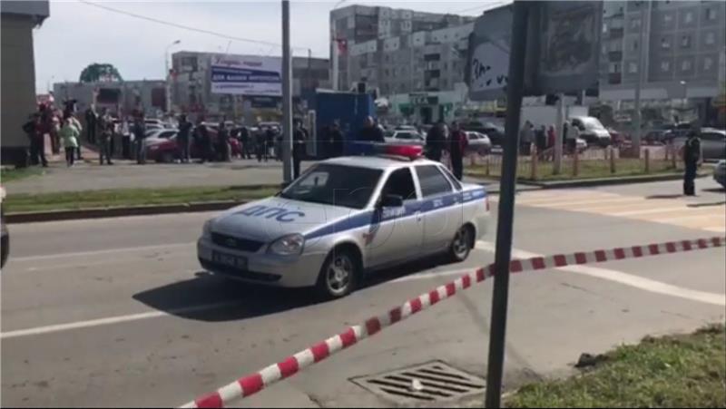 RUSSIA KNIFE ATTACK SURGUT