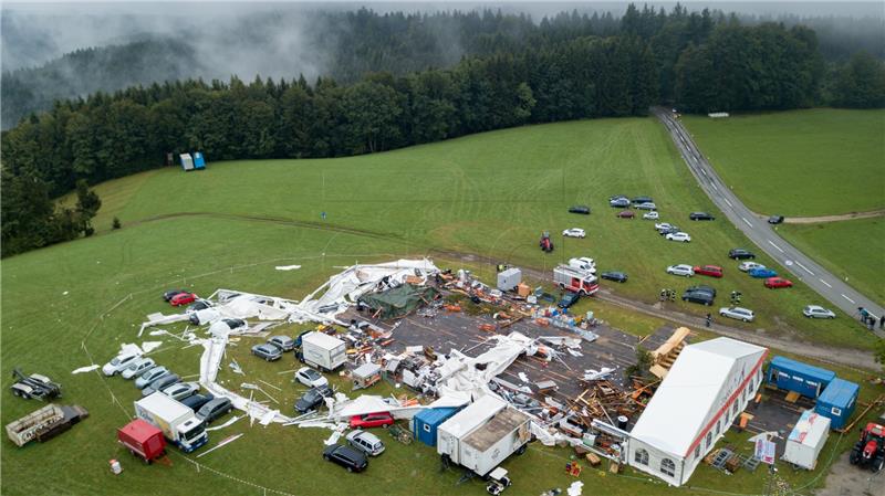 AUSTRIA ACCIDENT STORM