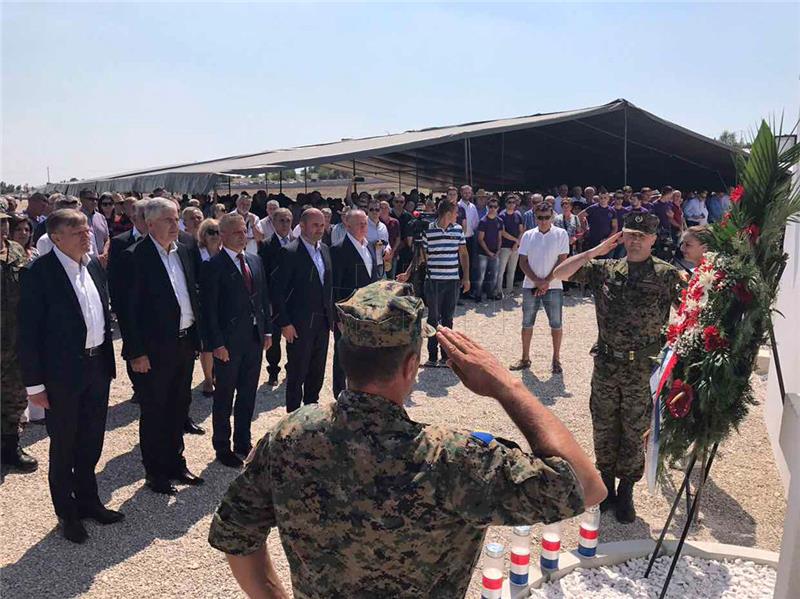 Pokopano 111 žrtava iz Drugog svjetskog rata i poraća blizu Mostara