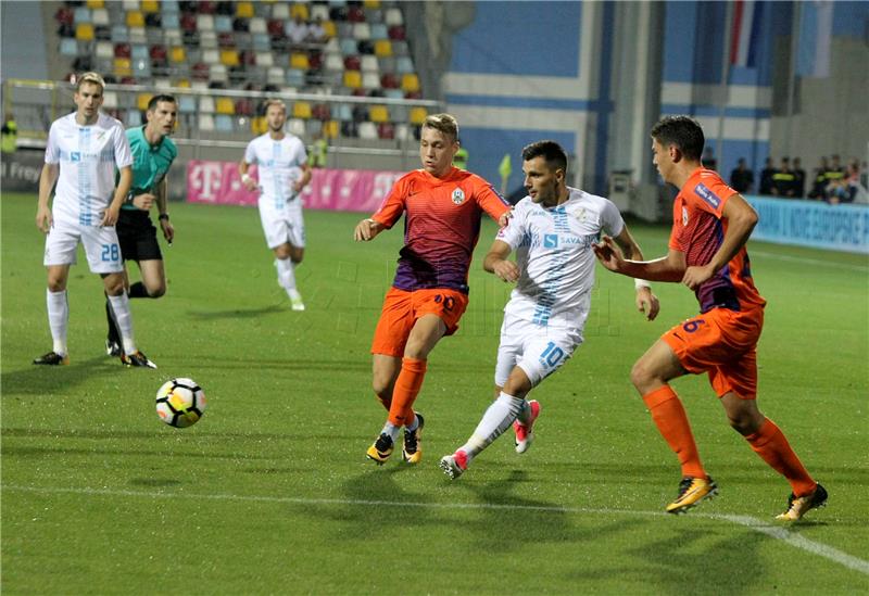 Rijeka - Lokomotiva 0-1 - poluvrijeme