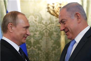 Putin i Netanyahu razgovarat će idući tjedan u Sočiju o Siriji