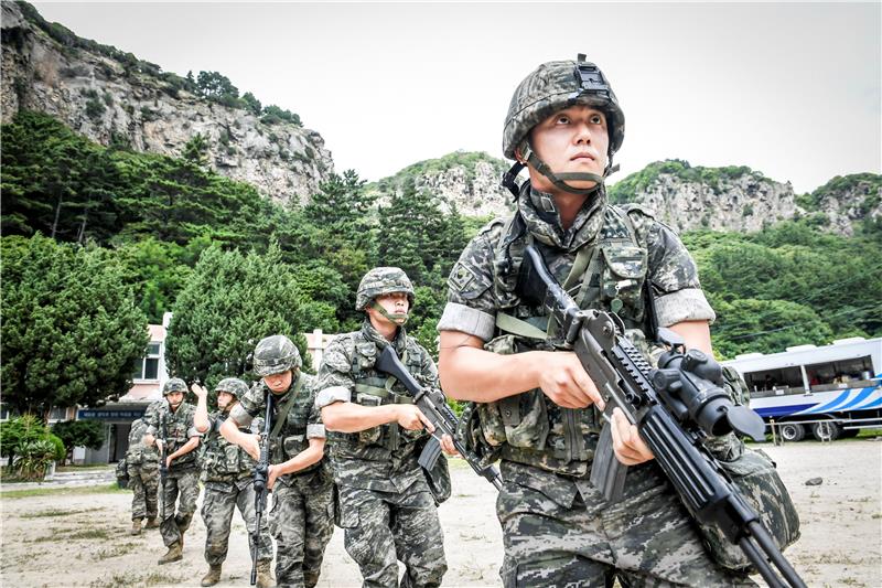 SOUTH KOREA DEFENSE EXERCISE