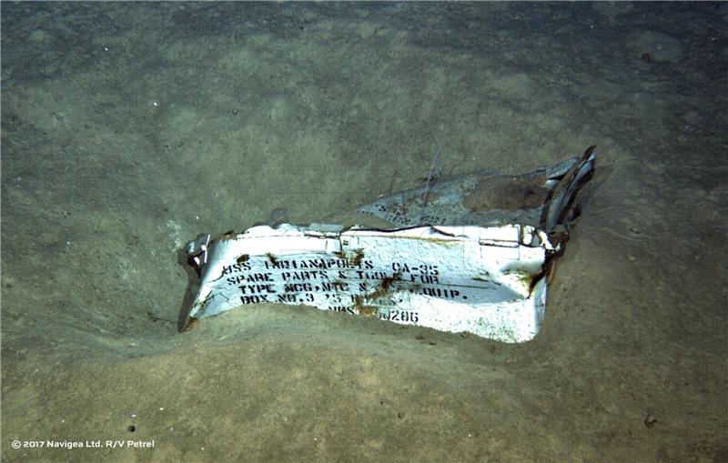 USA USS INDIANAPOLIS