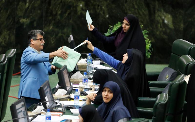 IRAN ROUHANI GOVERNMENT PARLIAMENT