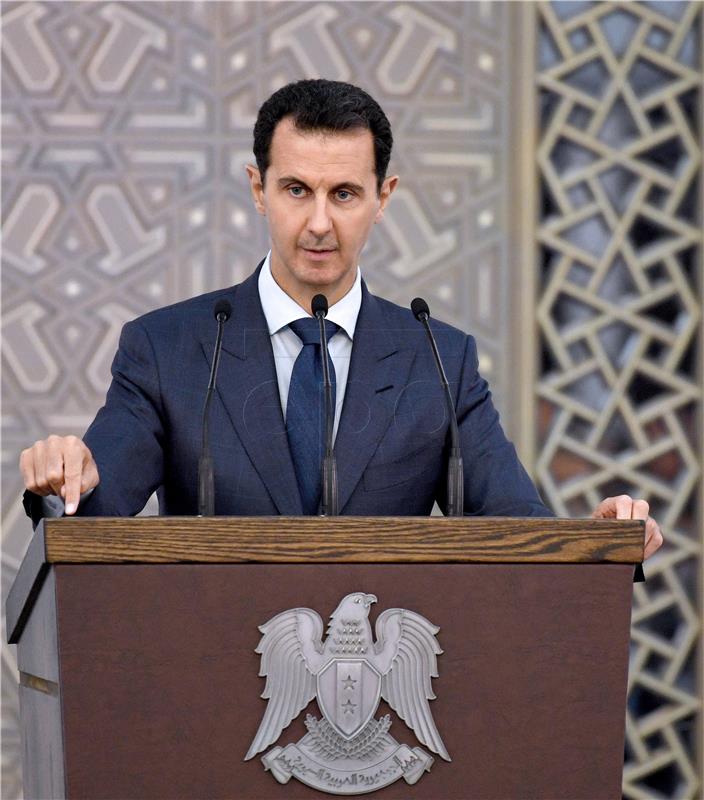 SYRIA PRESIDENT ASSAD