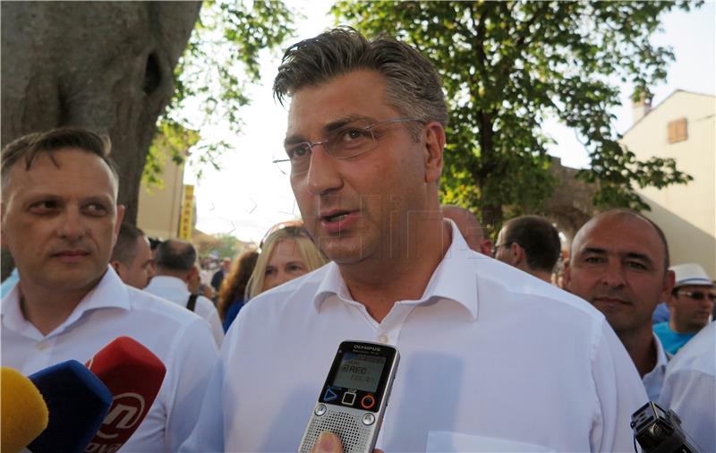 Plenković: Trka na prstenac - važna atrakcija u sjajnoj sezoni 