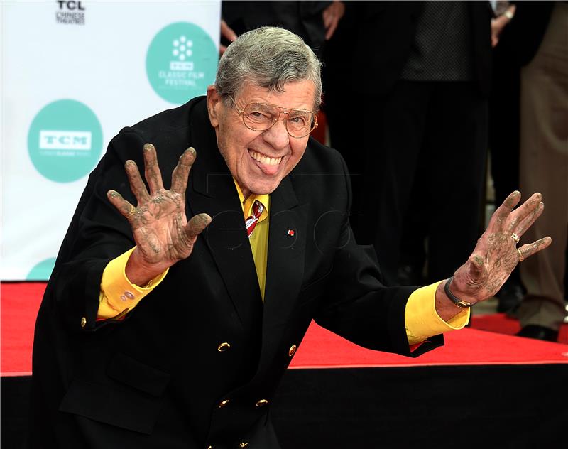 Jerry Lewis - kralj vizualne komedije