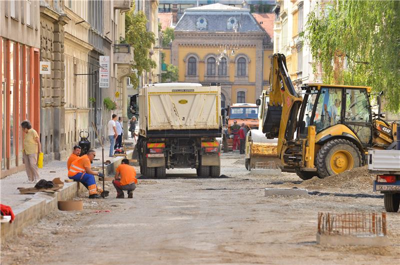 HSLS o radovima u Zagrebu