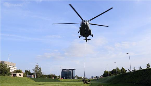  Za vikend helikopterskim medicinskim prijevozom zbrinuto 14 pacijenata