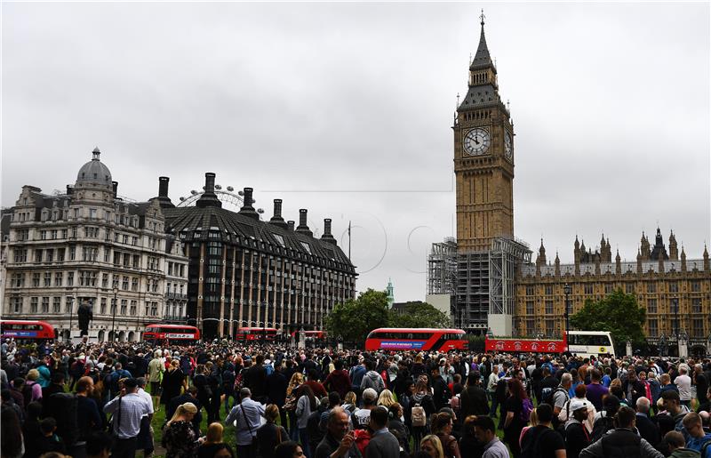 BRITAIN BIG BEN FINAL BONGS