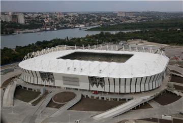 RUSSIA SOCCER FIFA WORLD CUP 2018 HOST CITIES