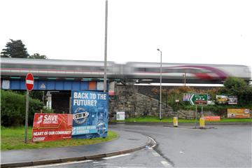 BRITAIN NORTHERN IRELAND IRELAND BORDER