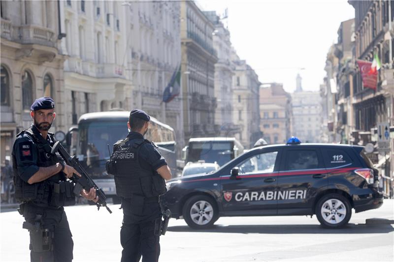 ITALY ANTI TERROR SECURITY