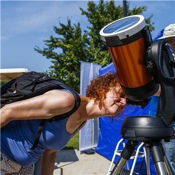 USA SOLAR ECLIPSE