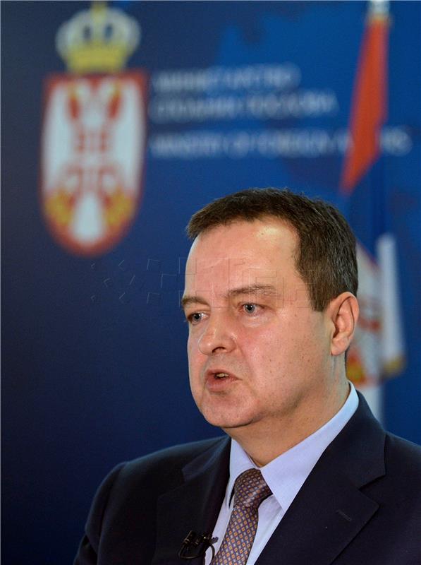 Dačić kaže da bi Srbija mogla promijeniti stajalište prema imenu Makedonije zbog Kosova