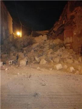 ITALY ISCHIA EARTHQUAKE