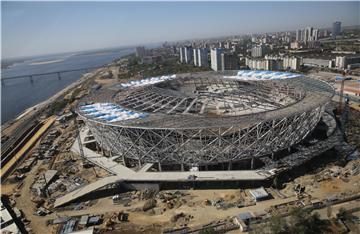 RUSSIA SOCCER FIFA WORLD CUP 2018 HOST CITIES