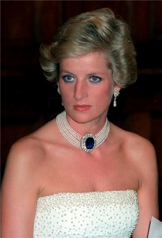 (FILE) BRITAIN ROYALTY DIANA DEATH ANNIVERSARY