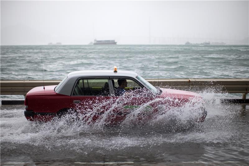 CHINA HONG KONG TYPHOON HATO