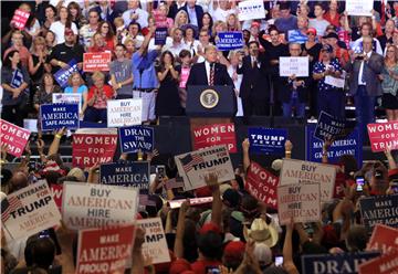 USA GOVERNMENT TRUMP PHOENIX RALLY