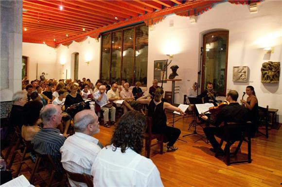 Split playing host to chamber music festival on 25 Aug - 3 Sept.