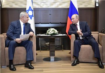 RUSSIA ISRAEL DIPLOMACY