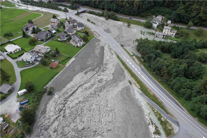 SWITZERLAND LANDSLIDE