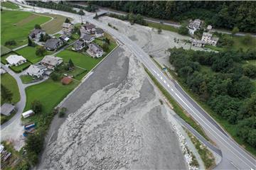 SWITZERLAND LANDSLIDE