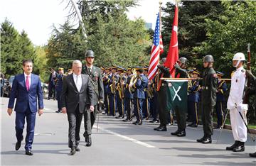 Erdogan SAD-u izrazio nezadovoljstvo zbog podrške kurdskom YPG-u