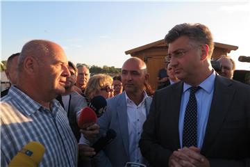  Plenković u Savudriji: Nastavak razgovora sa Slovenijom o graničnim pitanjima