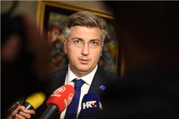 Plenković u četvrtak u Varaždinu i Koprivničko-križevačkoj županiji