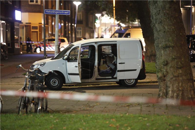 NETHERLANDS TERROR THREAT VAN