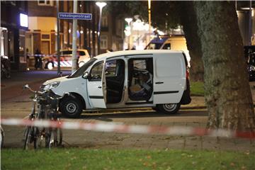 NETHERLANDS TERROR THREAT VAN