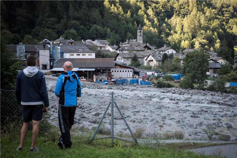 SWITZERLAND LANDSLIDE