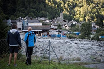 SWITZERLAND LANDSLIDE