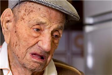 SPAIN WORLD OLDEST MAN