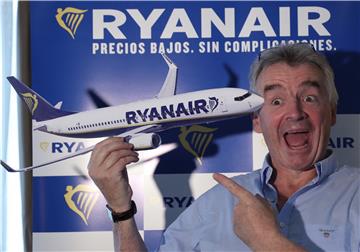 SPAIN RYANAIR FLIGHT REDUCTION