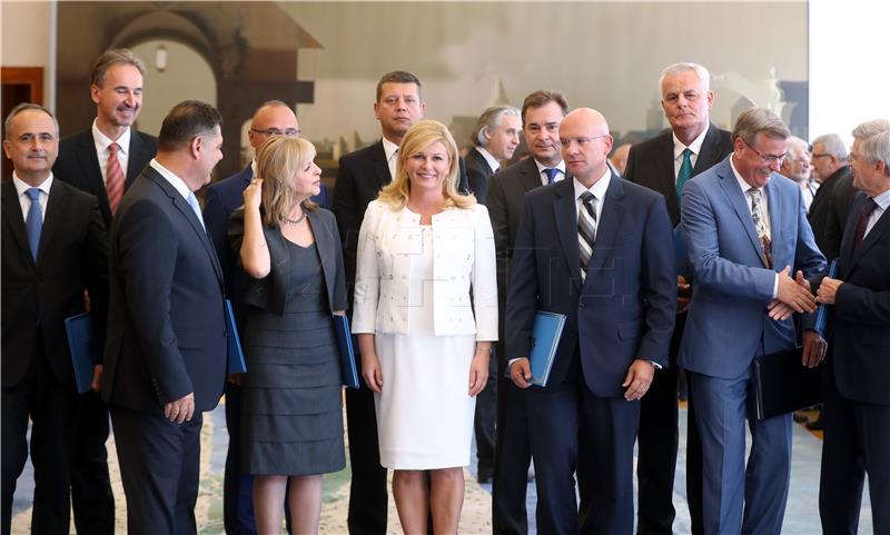 Croatia sending new ambassadors to 11 countries and NATO