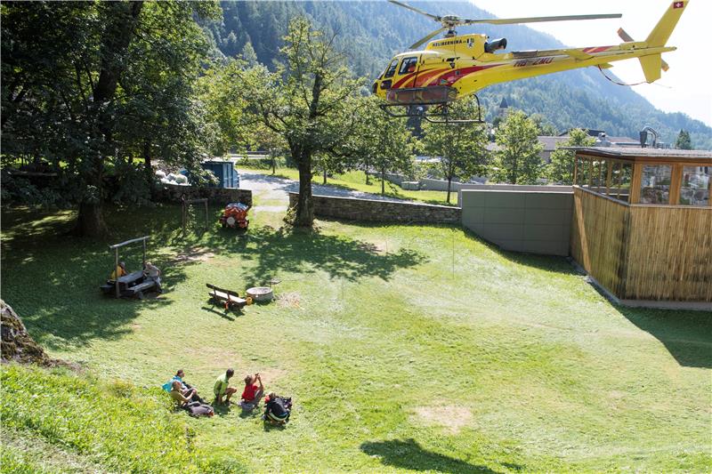 SWITZERLAND LANDSLIDE