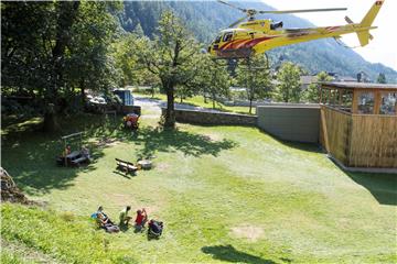 SWITZERLAND LANDSLIDE