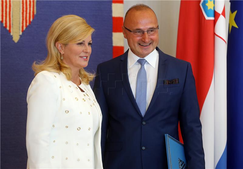 Croatia sending new ambassadors to 11 countries and NATO