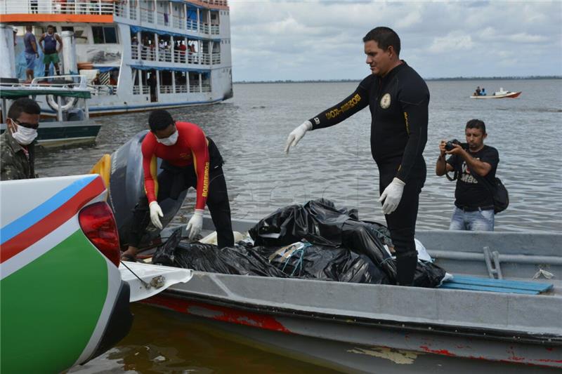 BRAZIL SHIPWRECK