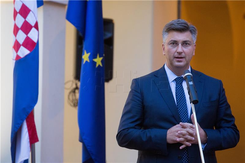 Plenković: konferencija diplomata postaje redovito, godišnje okupljanje