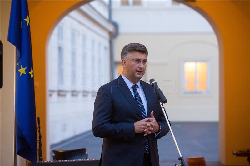 Plenković i Pejčinović Burić upriličili prijem za sudionike Konferencije veleposlanika, generalnih konzula i otpravnika poslova RH