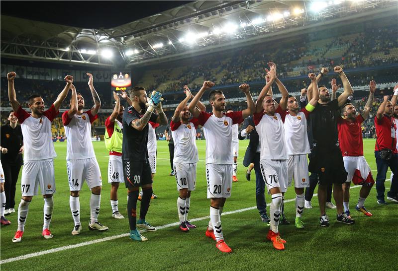 TURKEY SOCCER UEFA EUROPA LEAGUE QUALIFICATION